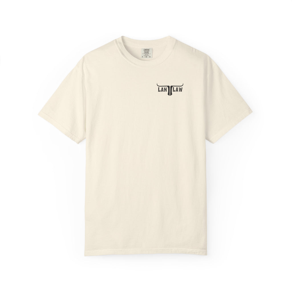 Lan Law American Flag Guitar Tee