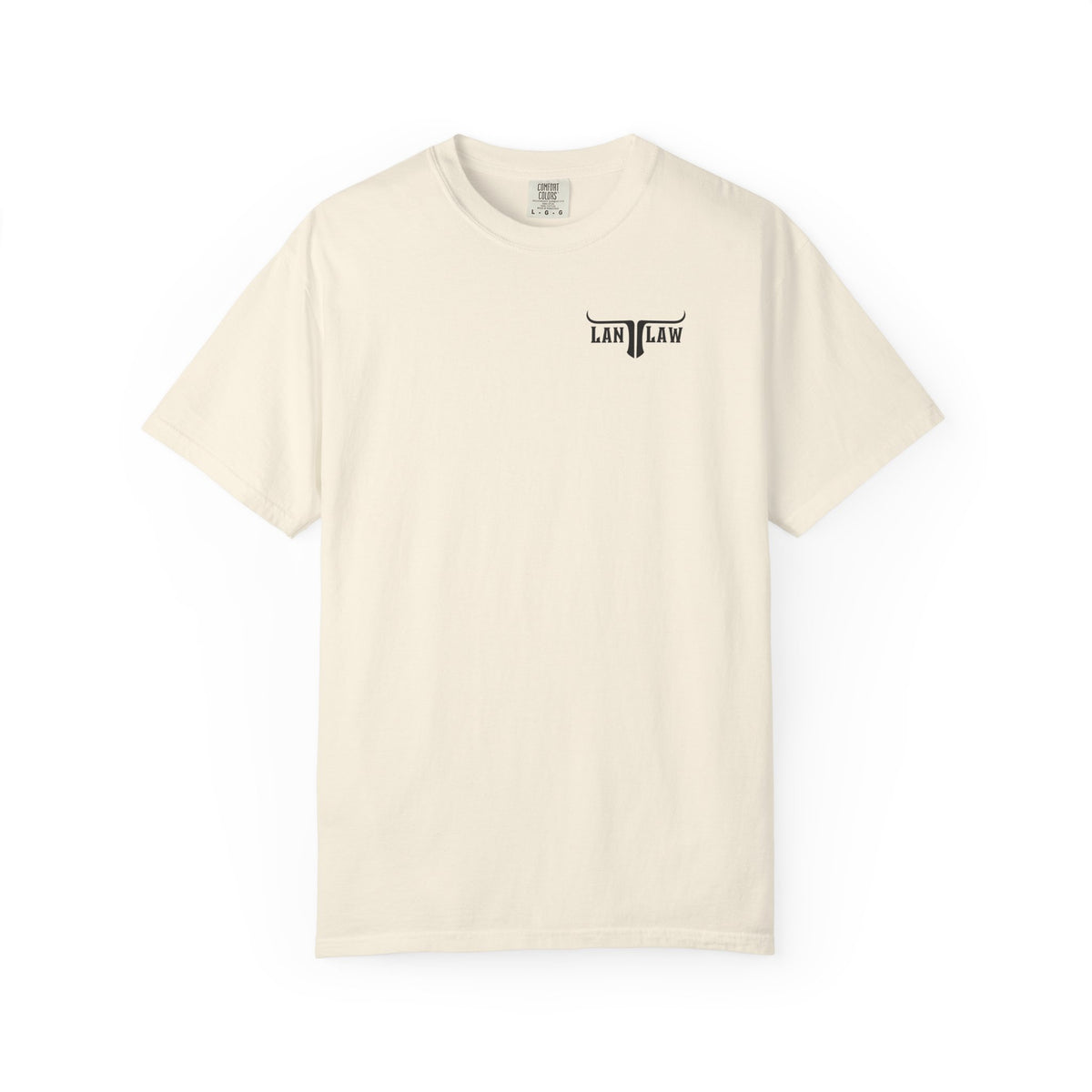 Lan Law American Flag Guitar Tee