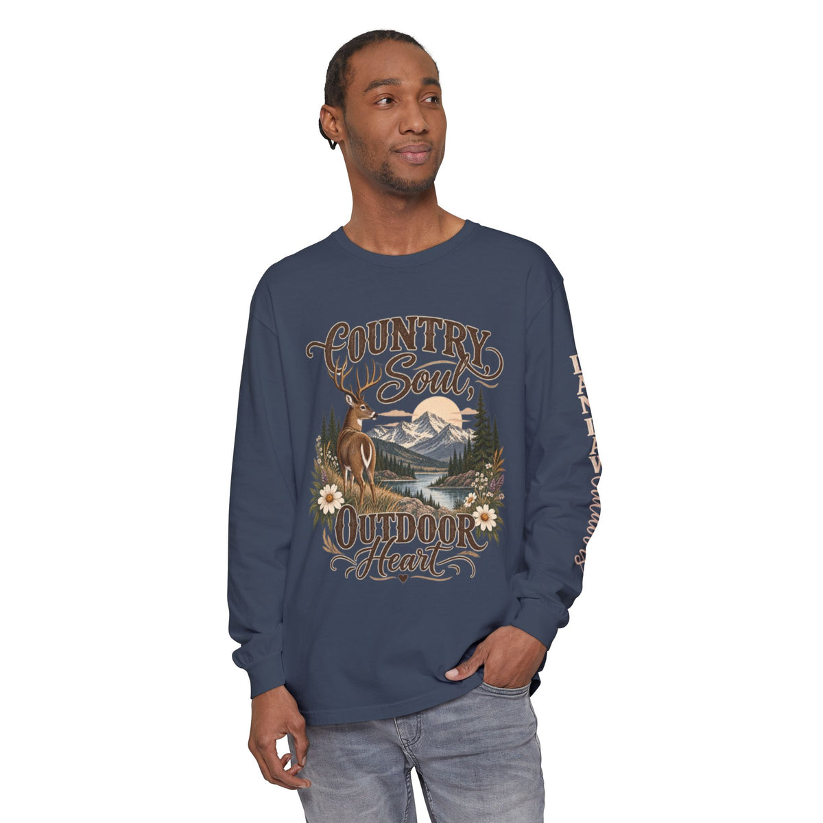 Country Soul Long Sleeve Tee
