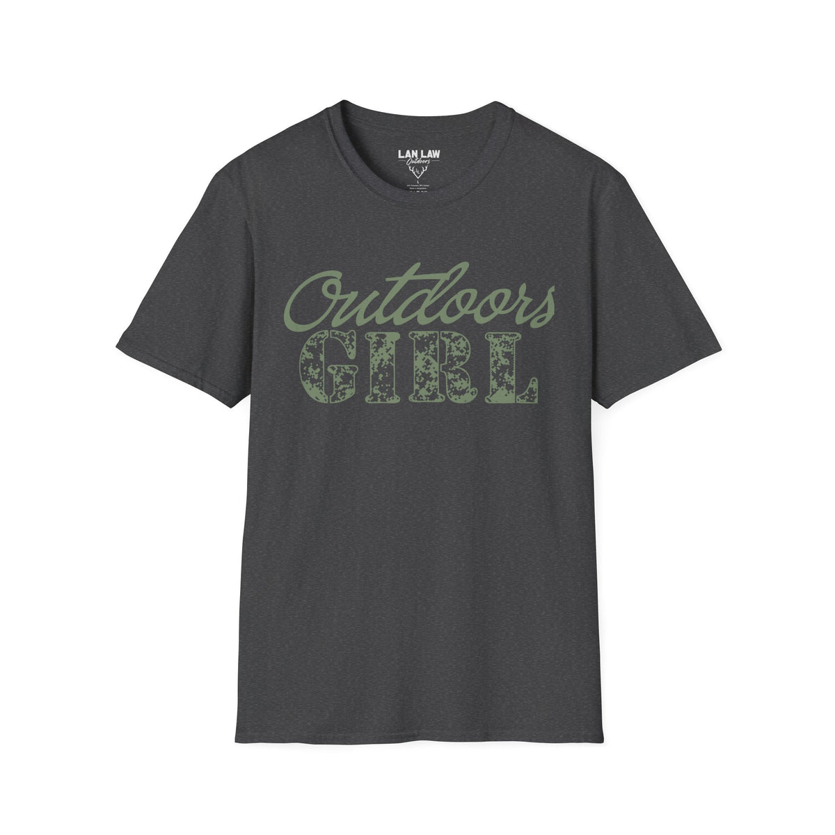 Outdoors Girl Tee