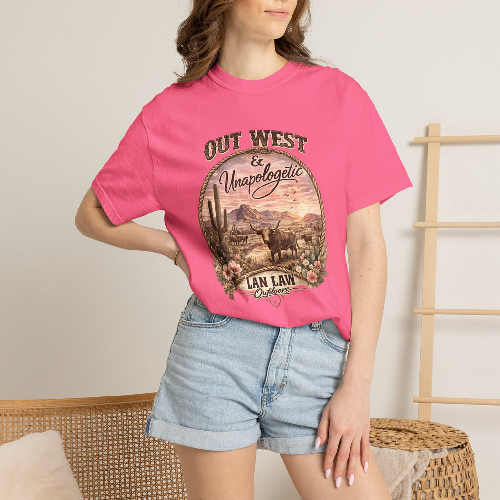 Out West & Unapologetic Tee