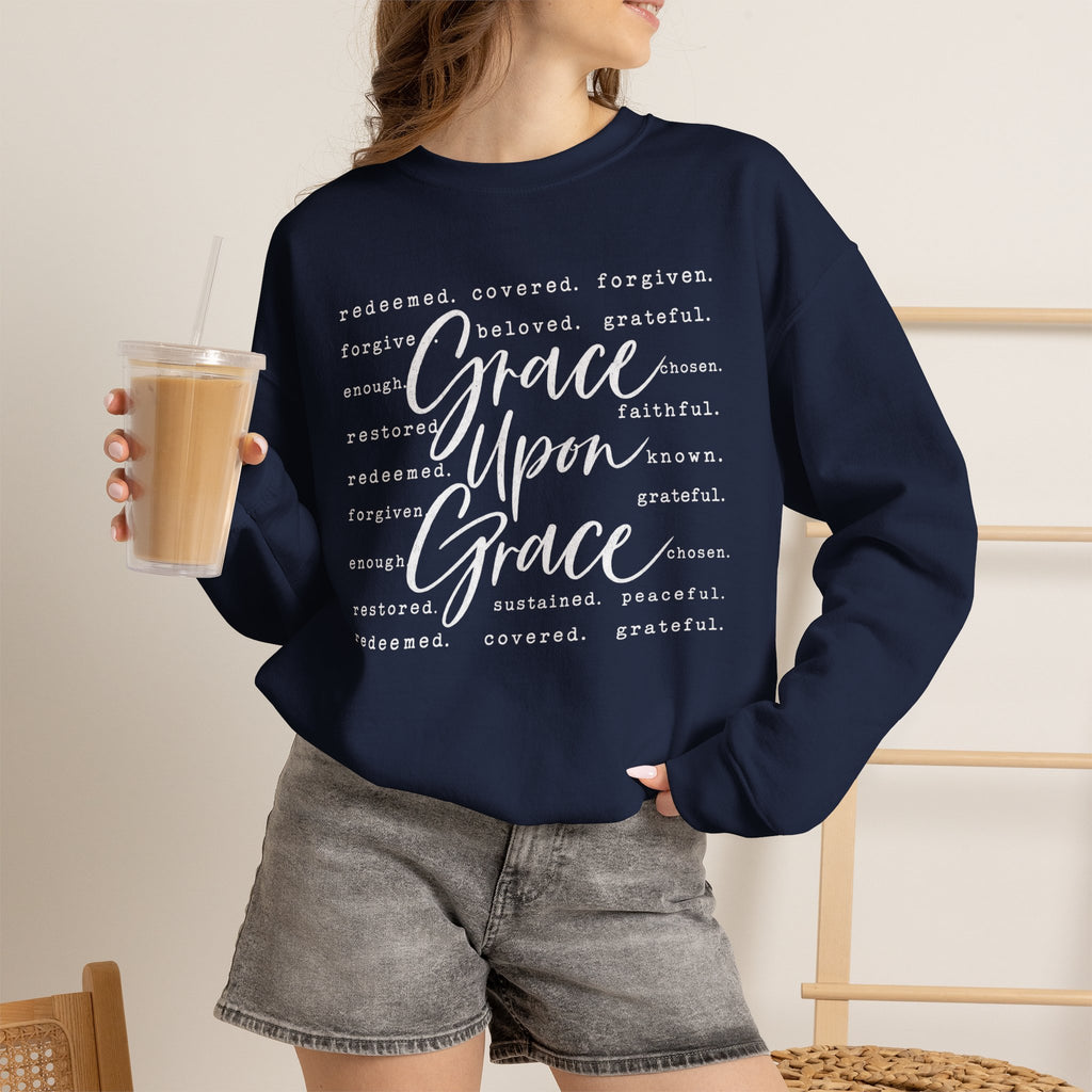 Grace Upon Grace Sweatshirt