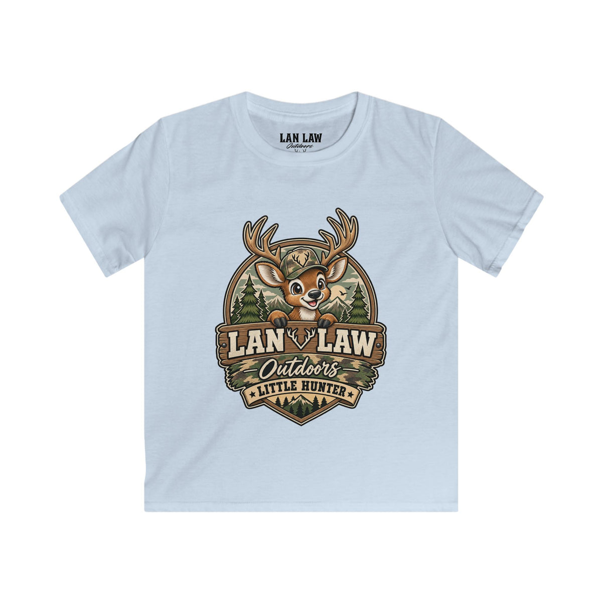 Lan Law Outdoors Little Hunter Tee