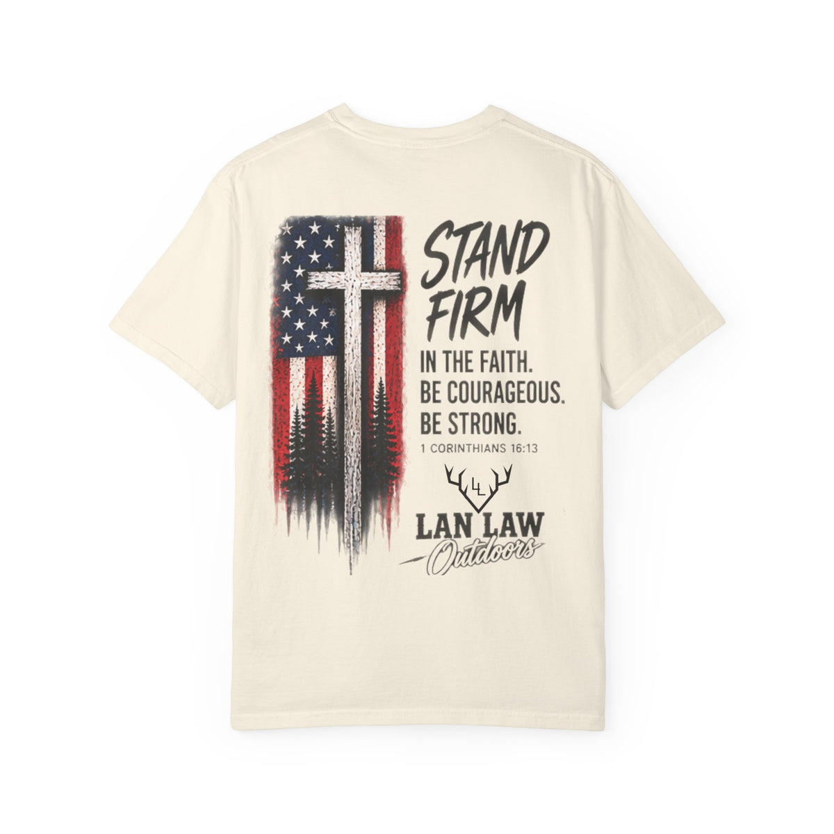 Stand Firm Christian Tee