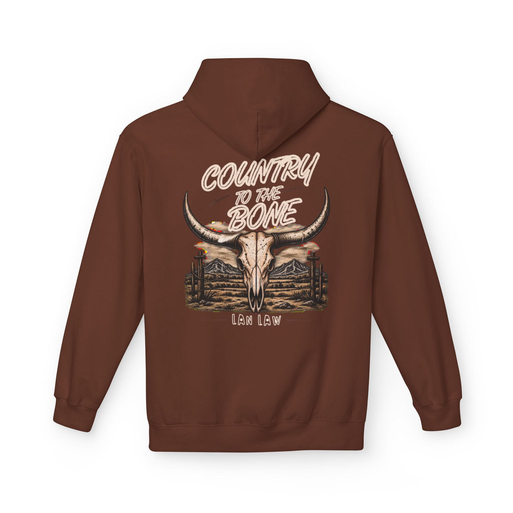 Country to the Bone Hoodie