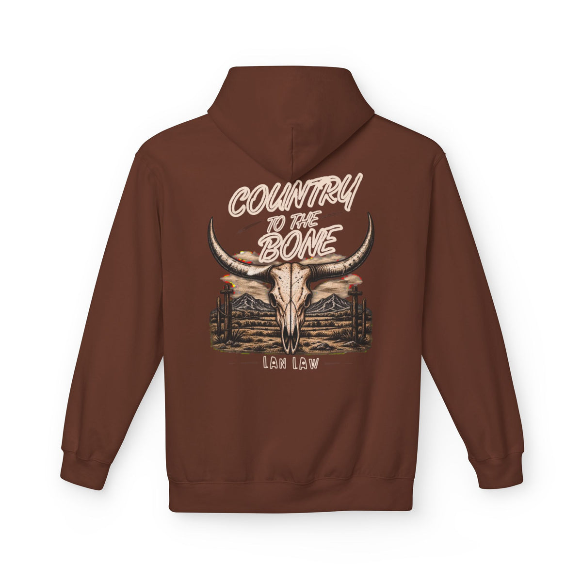 Country to the Bone Hoodie