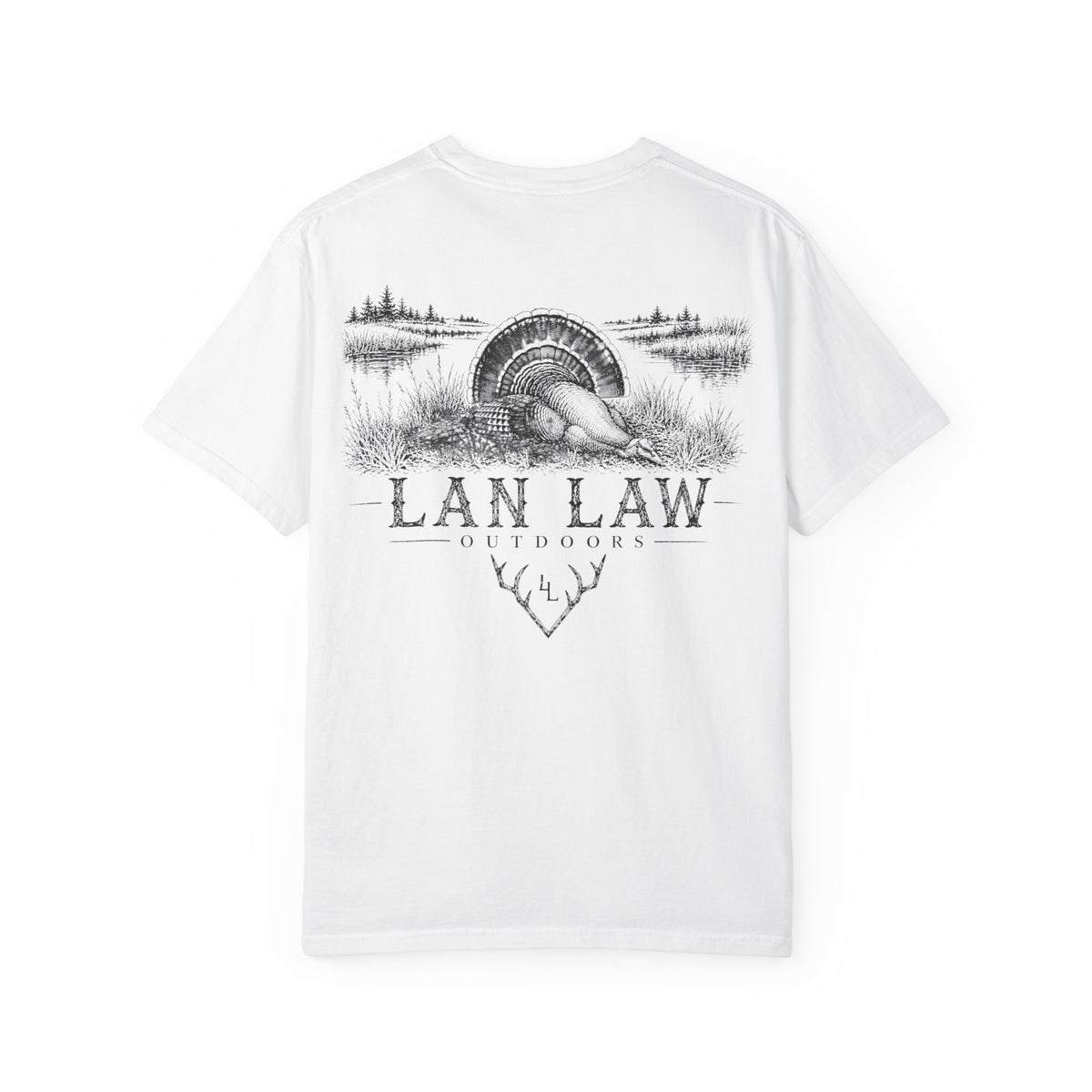 Turkey & Wetlands Tee