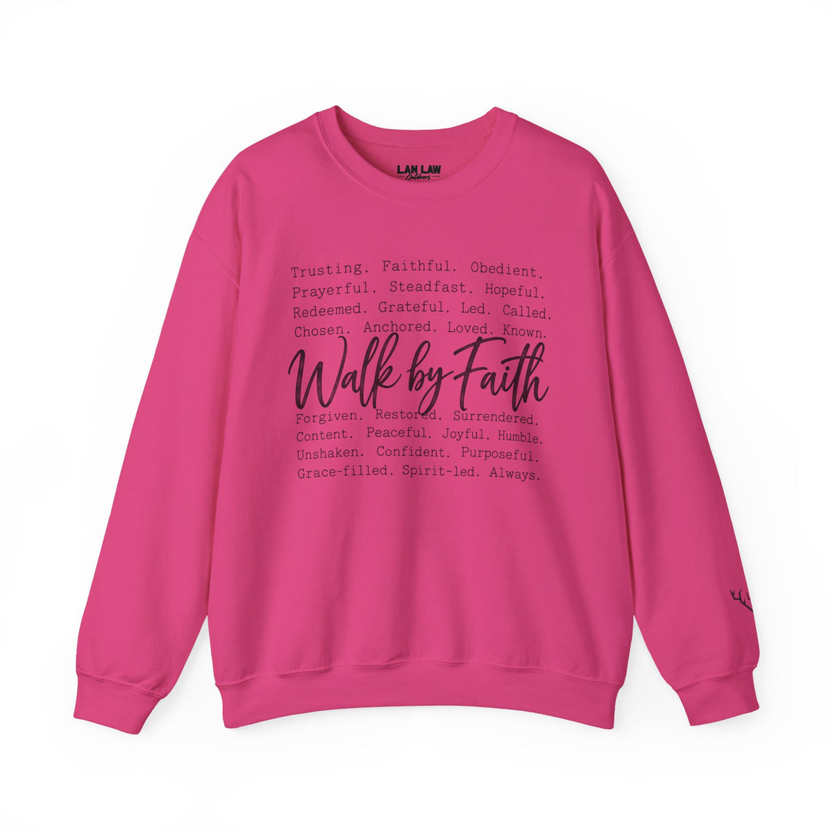 Walk by Faith Crewneck Sweatshirt