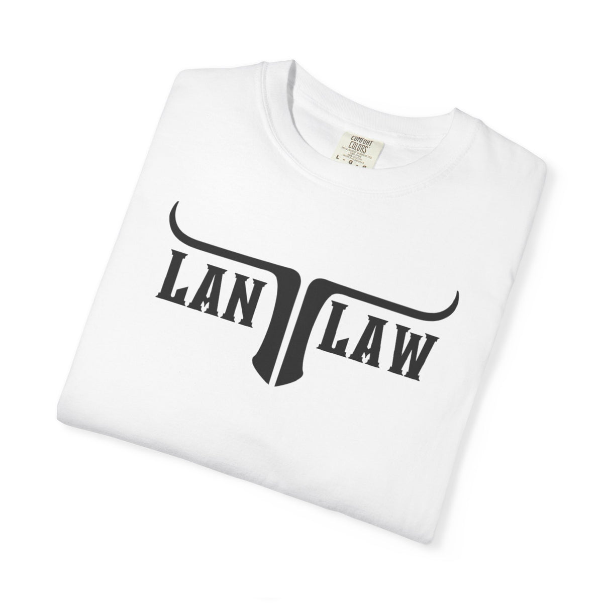 LAN LAW Logo Tee