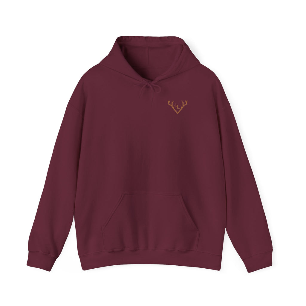 Duck Hunting Hoodie — 'LanLaw Outdoors' Drake & Mallard Graphic Pullover