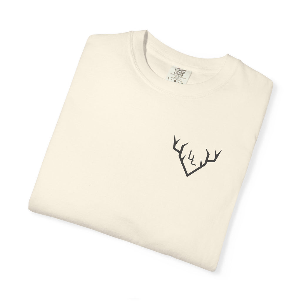 Vintage Mountain Deer Logo Tee
