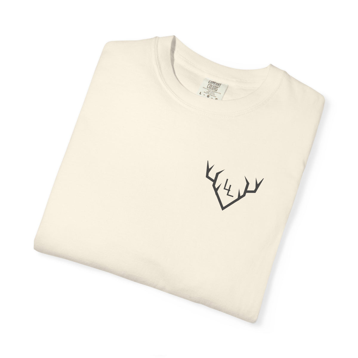 Vintage Mountain Deer Logo Tee