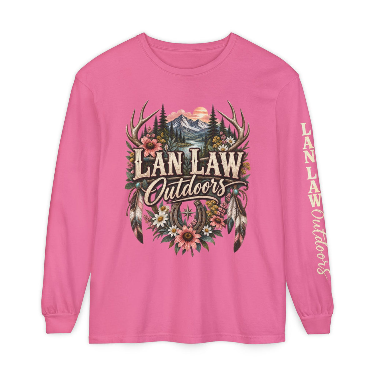 Lan Law Outdoors Long Sleeve Tee