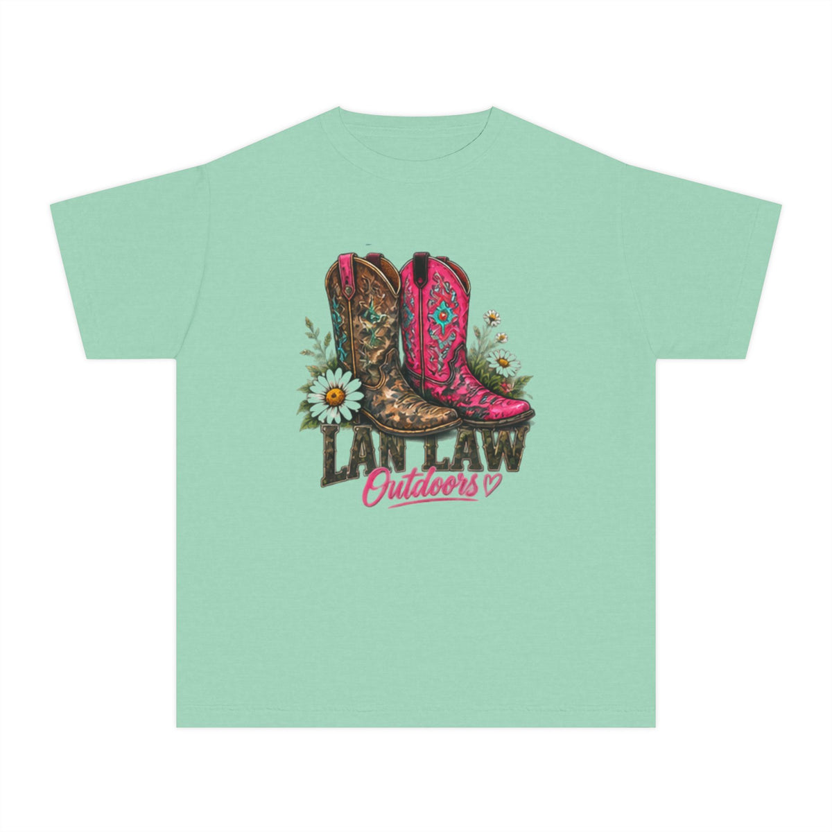 Pink Cowgirl Boots