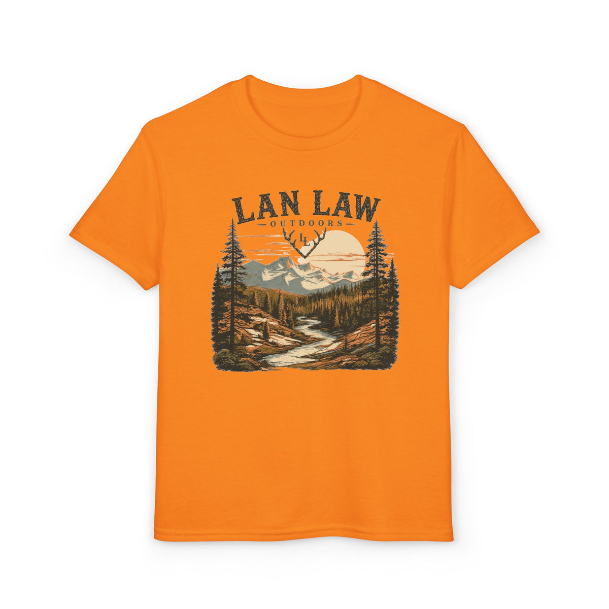 Youth Mountain Scenic Tee