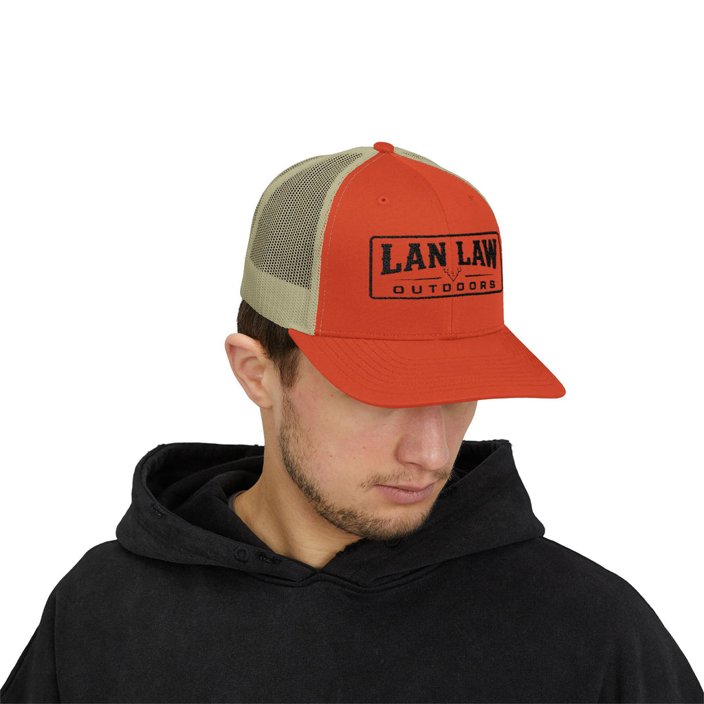 Lan Law Outdoors Trucker Cap