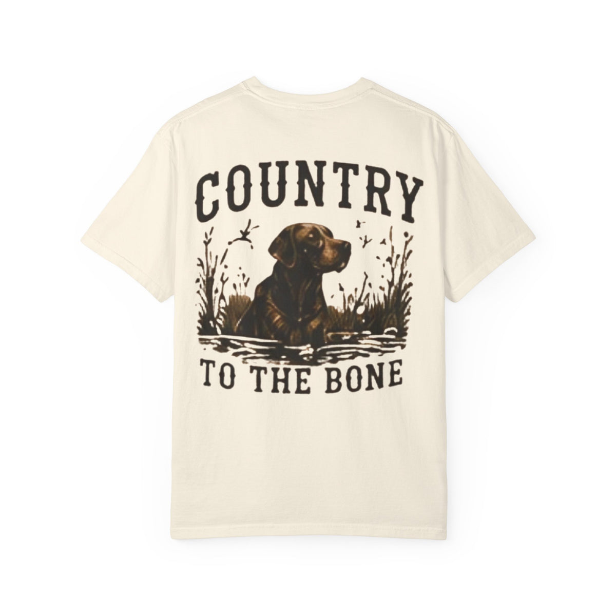 Country To The Bone Dog Tee