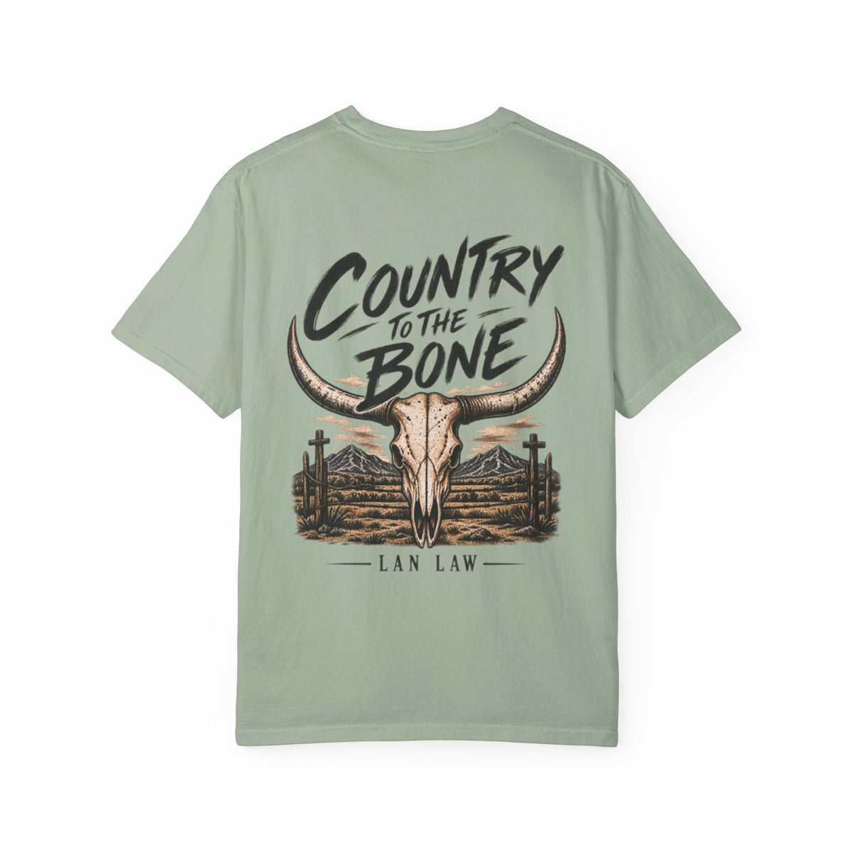 Country to the Bone Tee