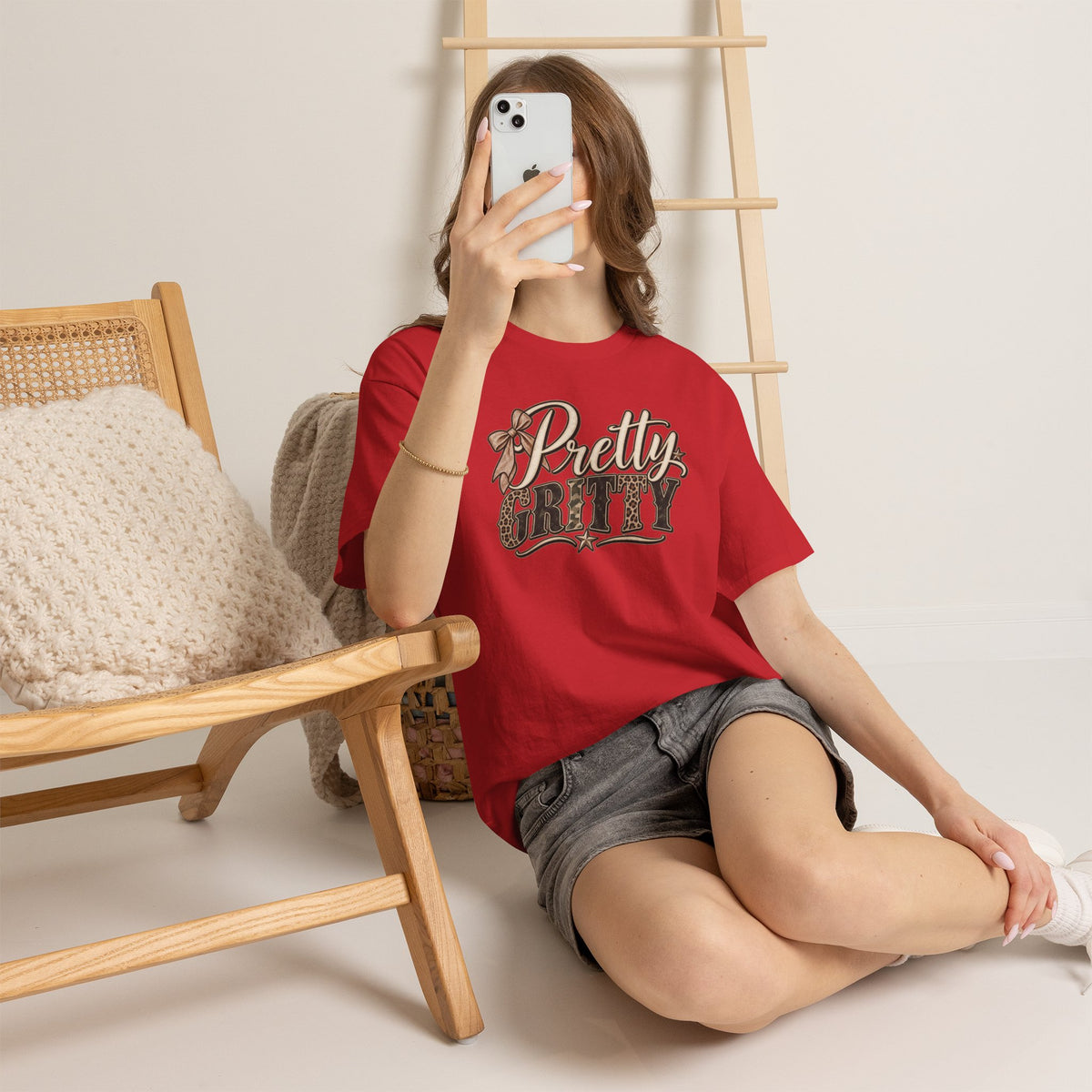 Pretty Gritty Graphic Tee