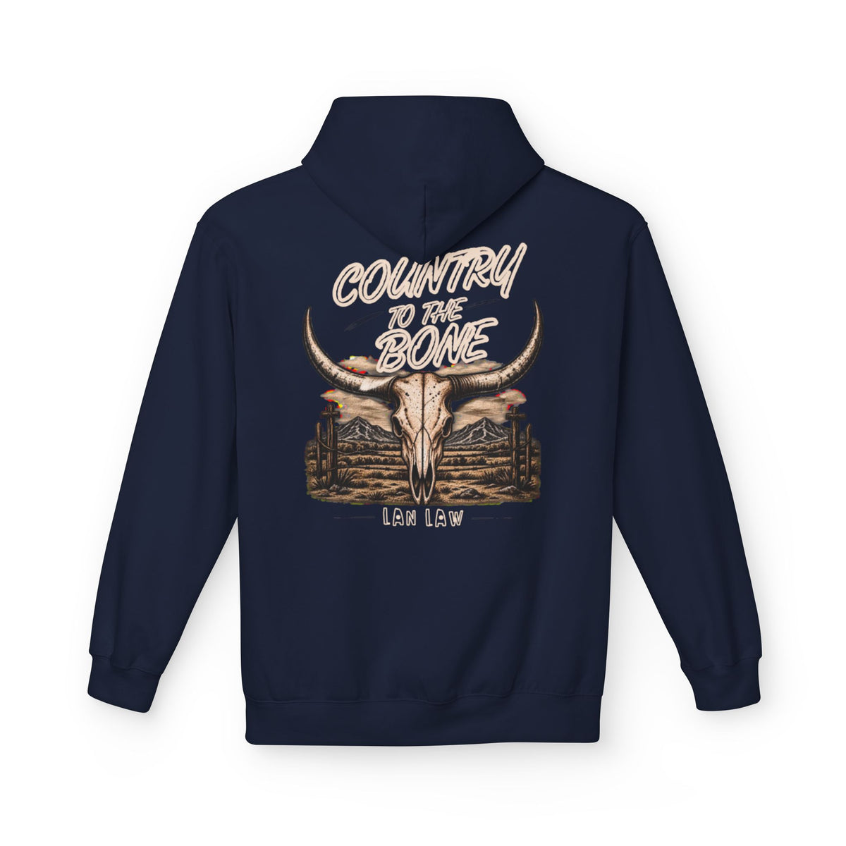 Country to the Bone Hoodie