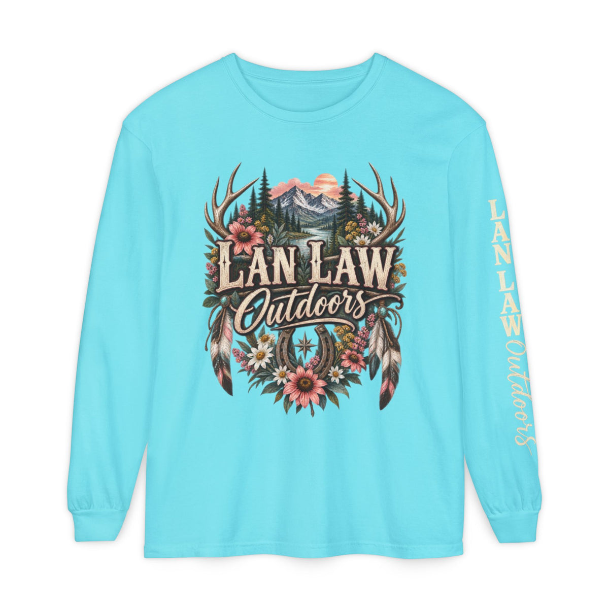 Lan Law Outdoors Long Sleeve Tee