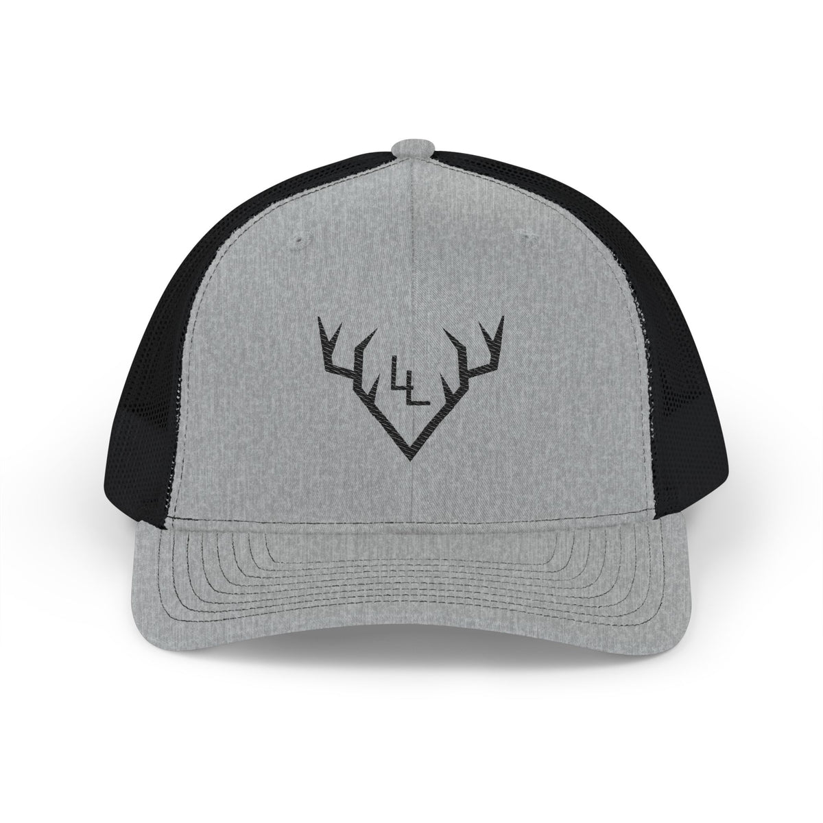 Antler Logo Snapback Trucker Cap