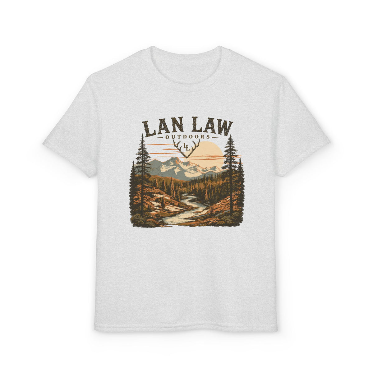 Youth Mountain Scenic Tee