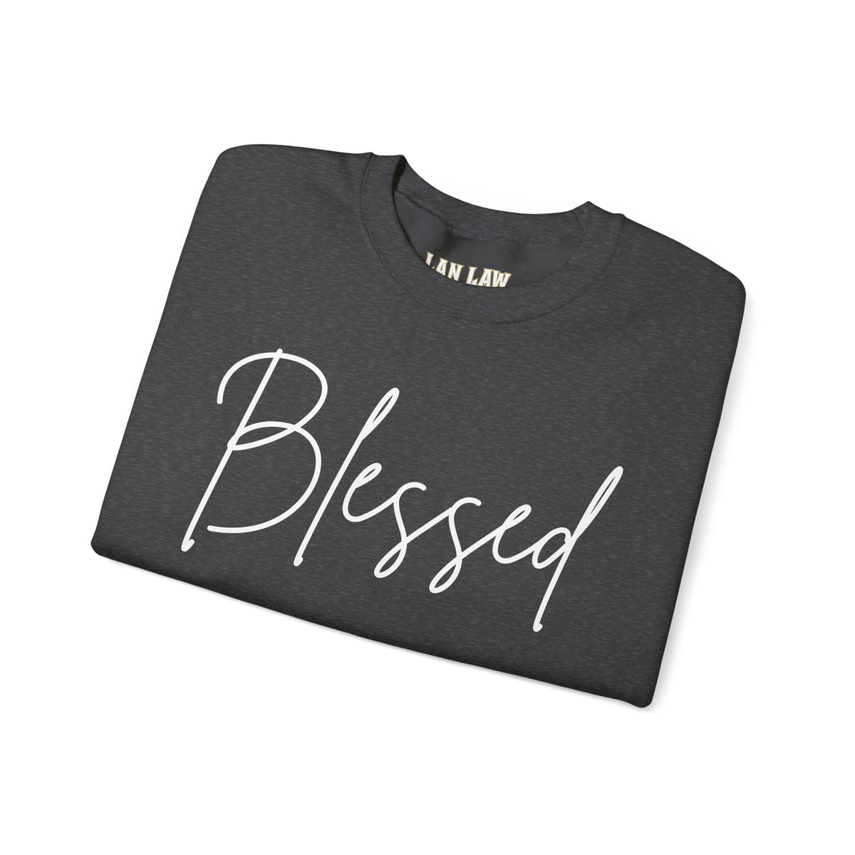 Classic White Crewneck Sweatshirt
