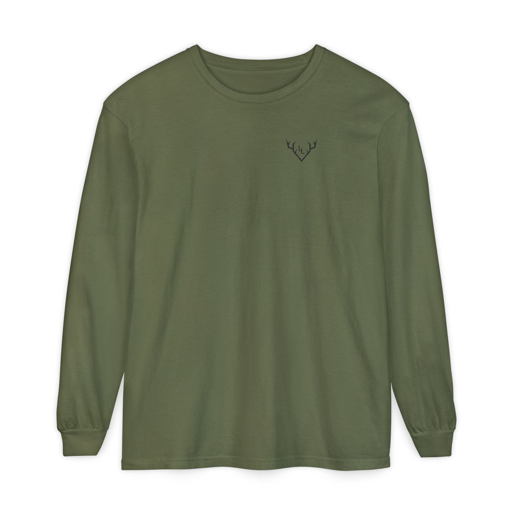 Arkansas Deer Antler Long Sleeve Tee