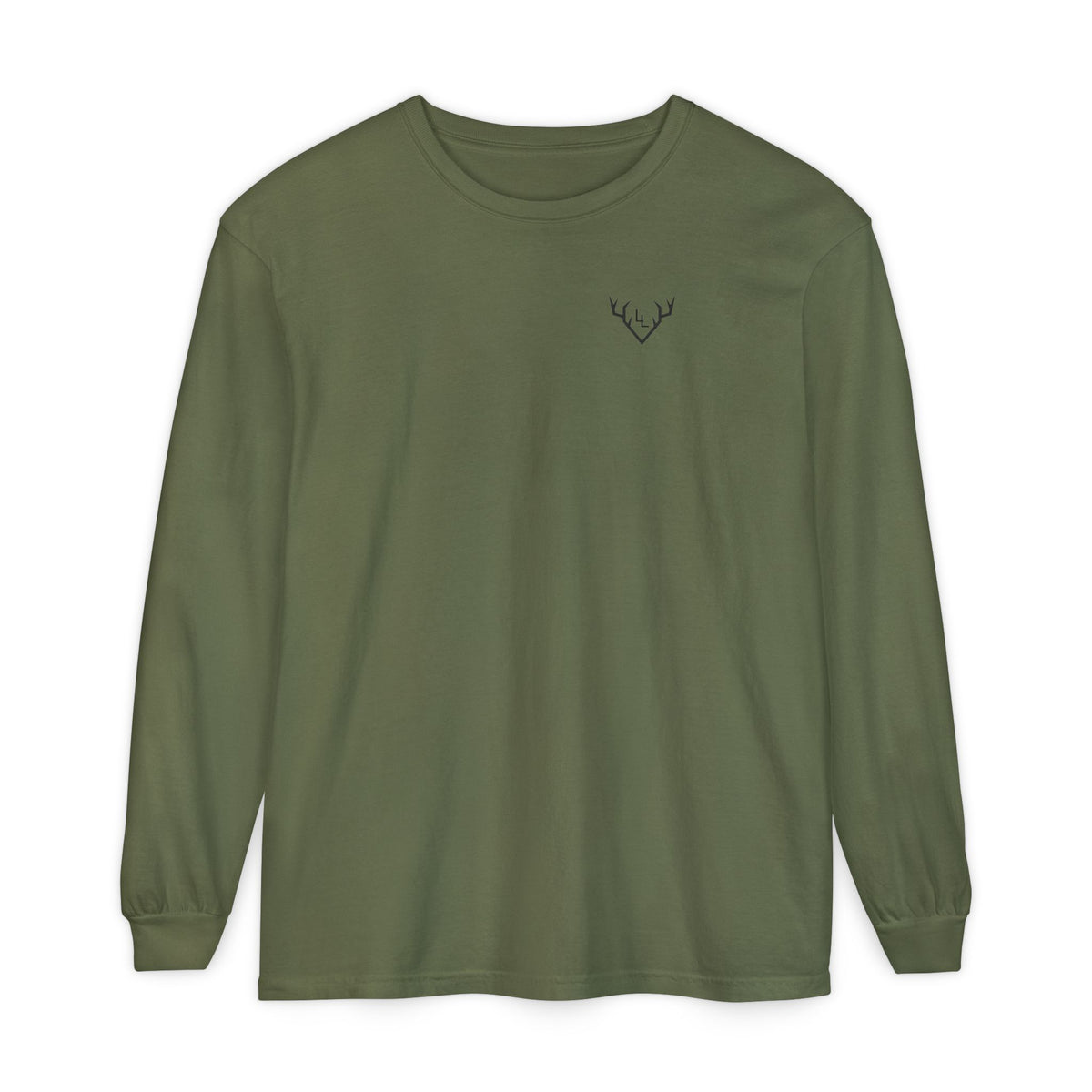 Arkansas Deer Antler Long Sleeve Tee