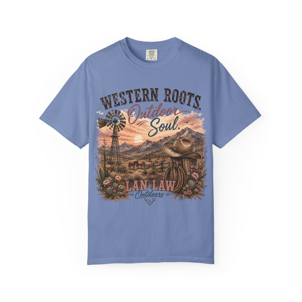 Western Roots Outdoor Soul Tee