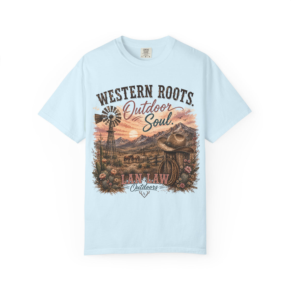 Western Roots Outdoor Soul Tee