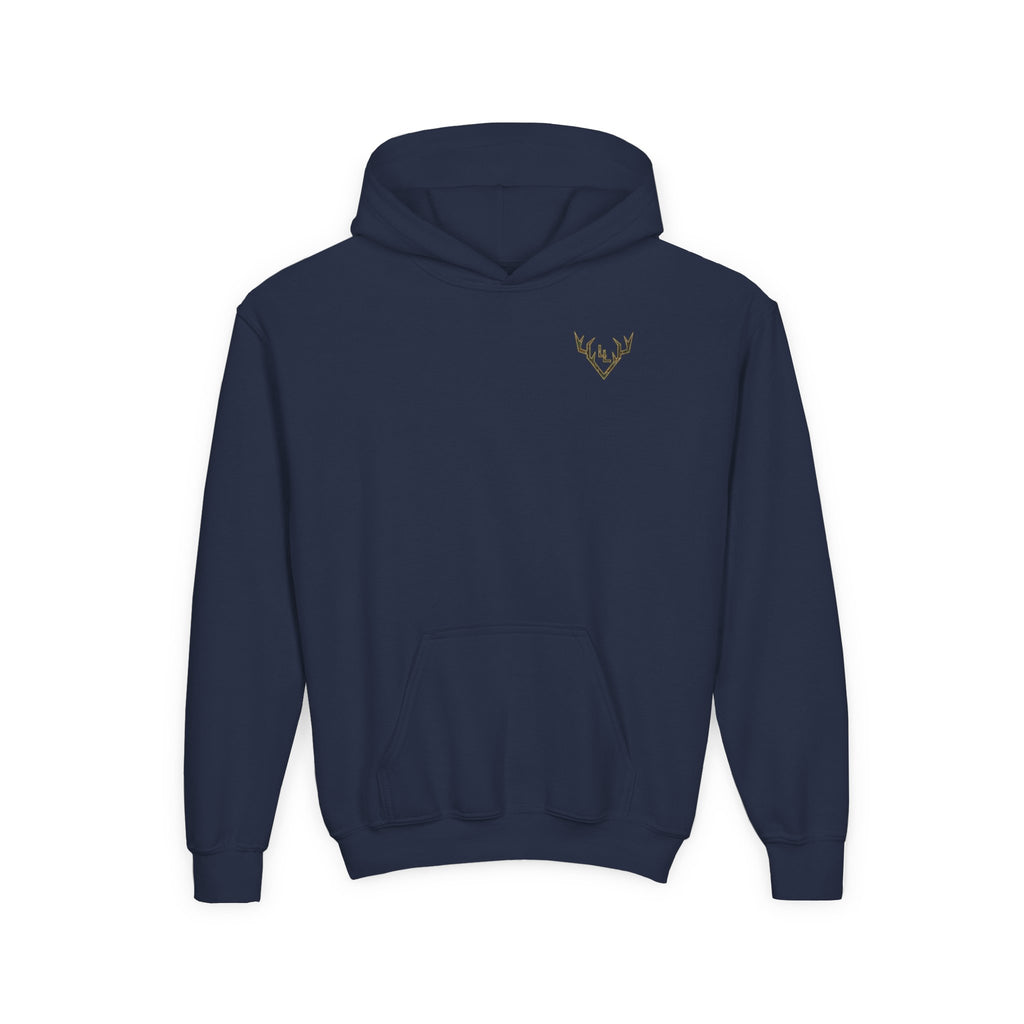 Camo Deer Antler Logo