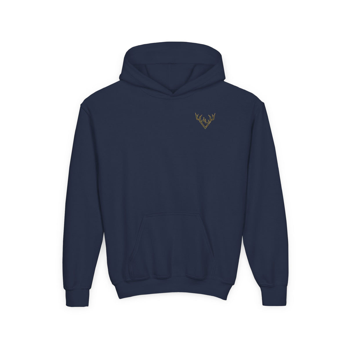 Camo Deer Antler Logo
