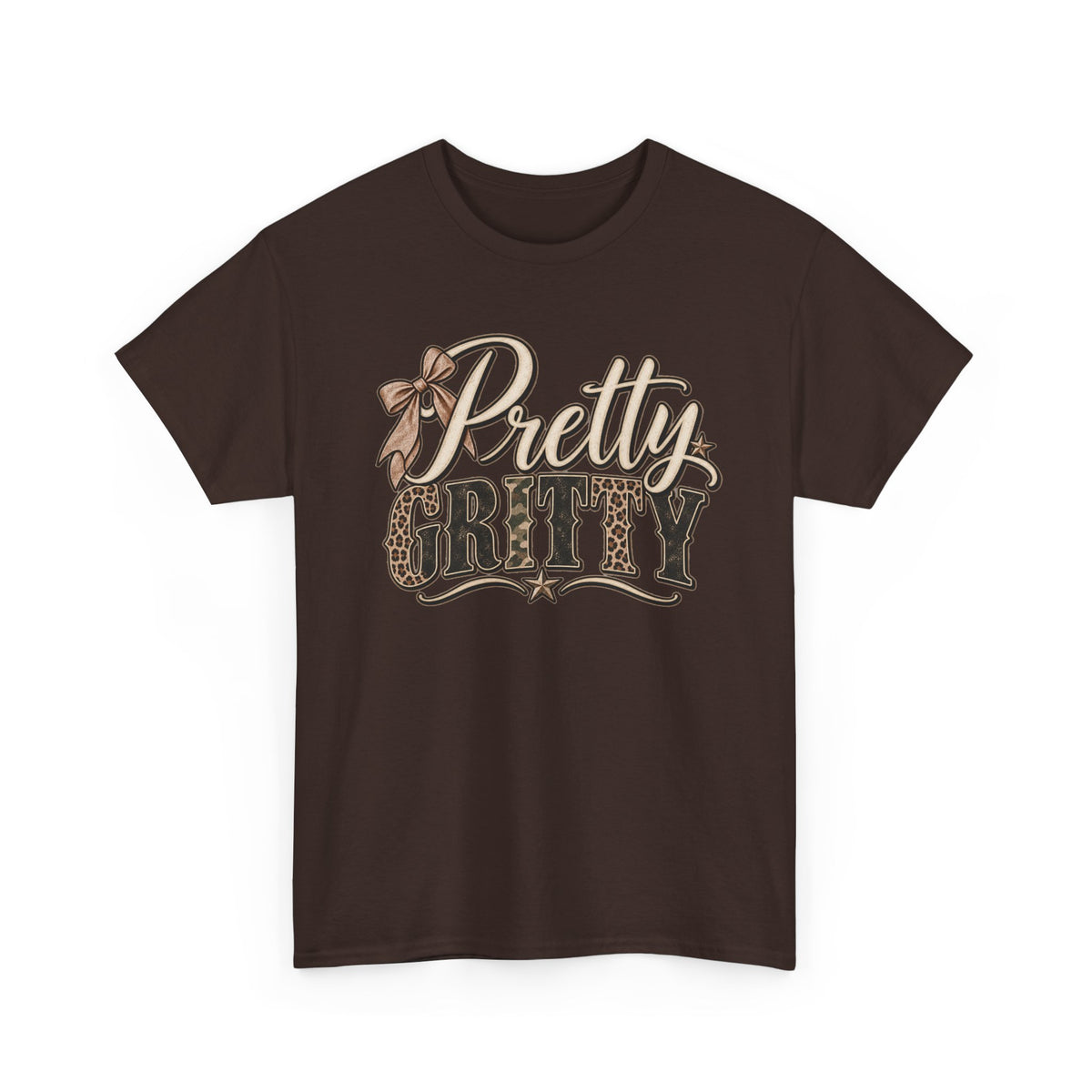 Pretty Gritty Graphic Tee