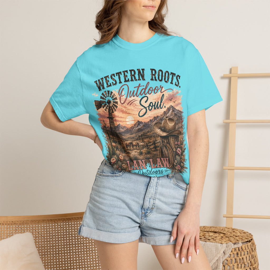 Western Roots Outdoor Soul Tee