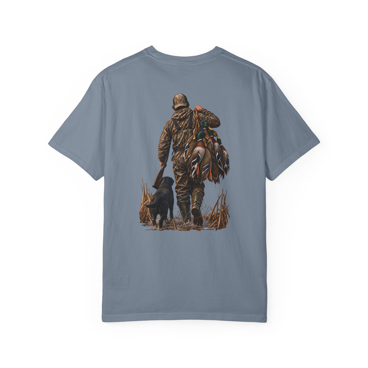 Duck Hunter & Dog Graphic Tee