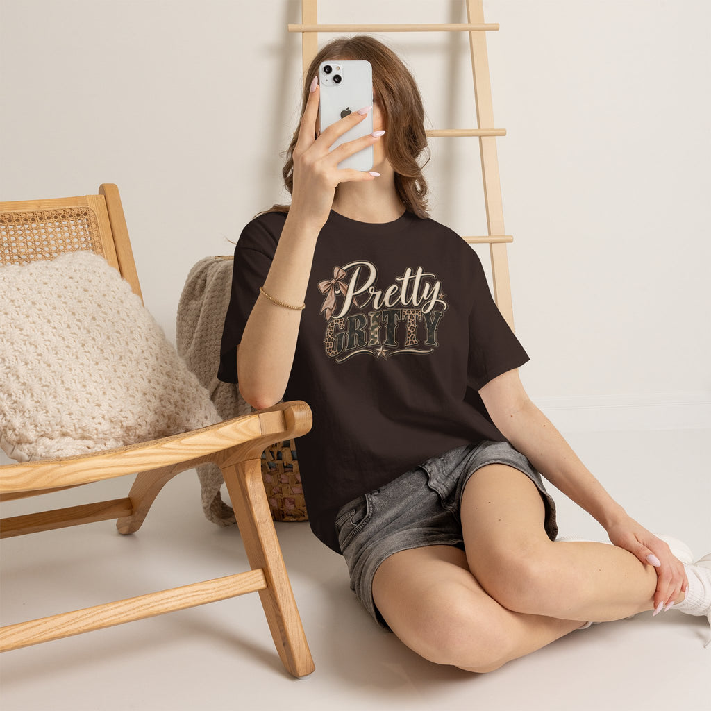 Pretty Gritty Graphic Tee