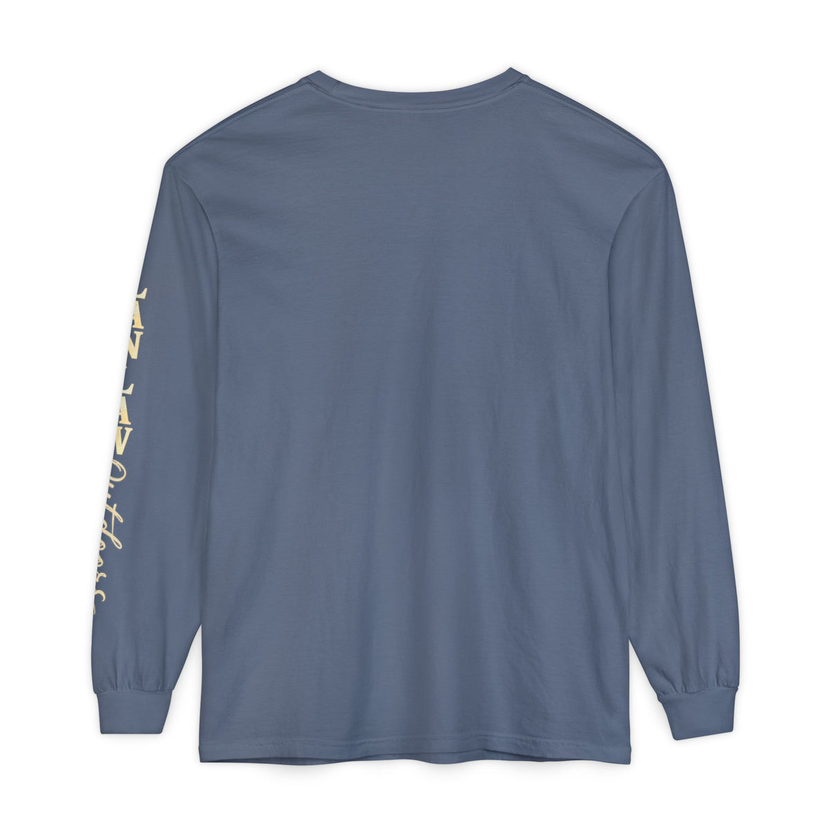 Outdoors Floral Antlers Long Sleeve Tee