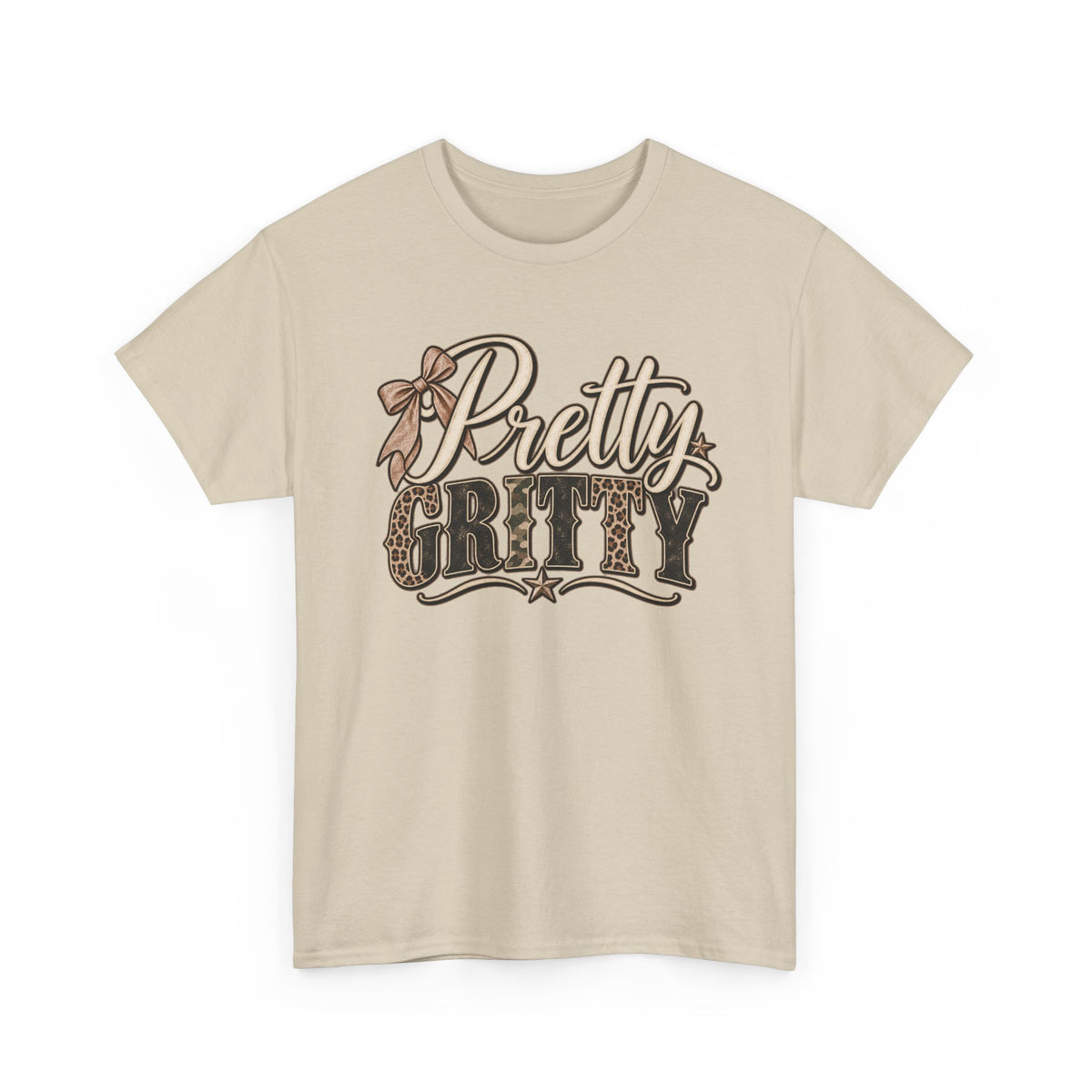 Pretty Gritty Graphic Tee