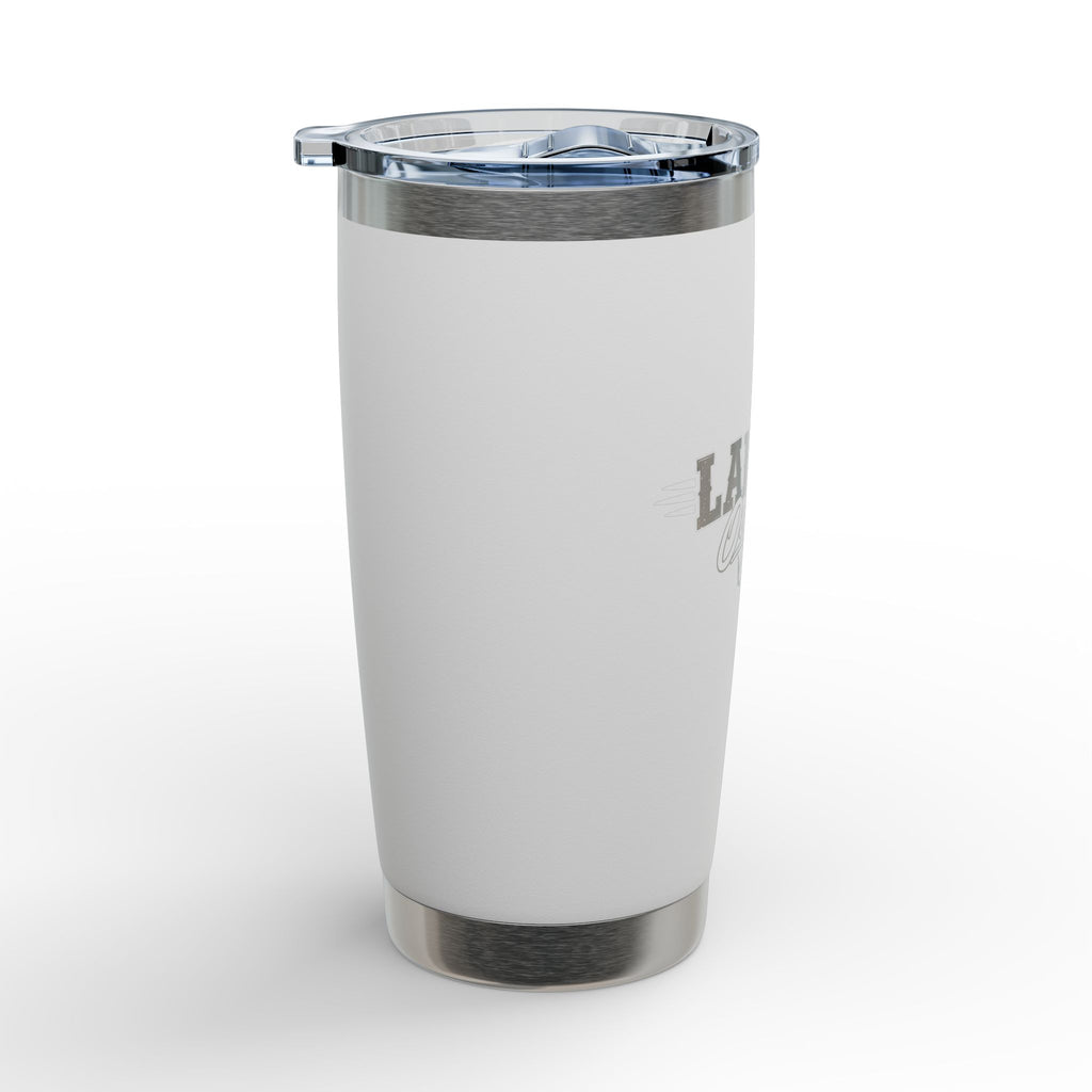 Lan Law Outdoors Engraved 20oz Tumbler — Stainless Travel Coffee Cup