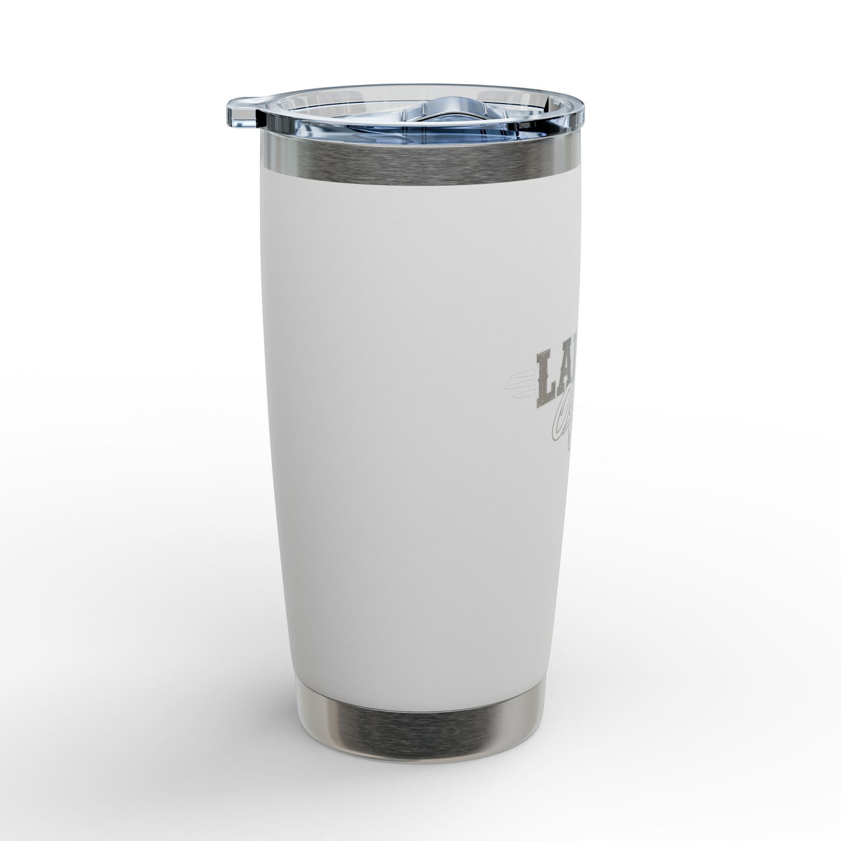 Lan Law Outdoors Engraved 20oz Tumbler — Stainless Travel Coffee Cup
