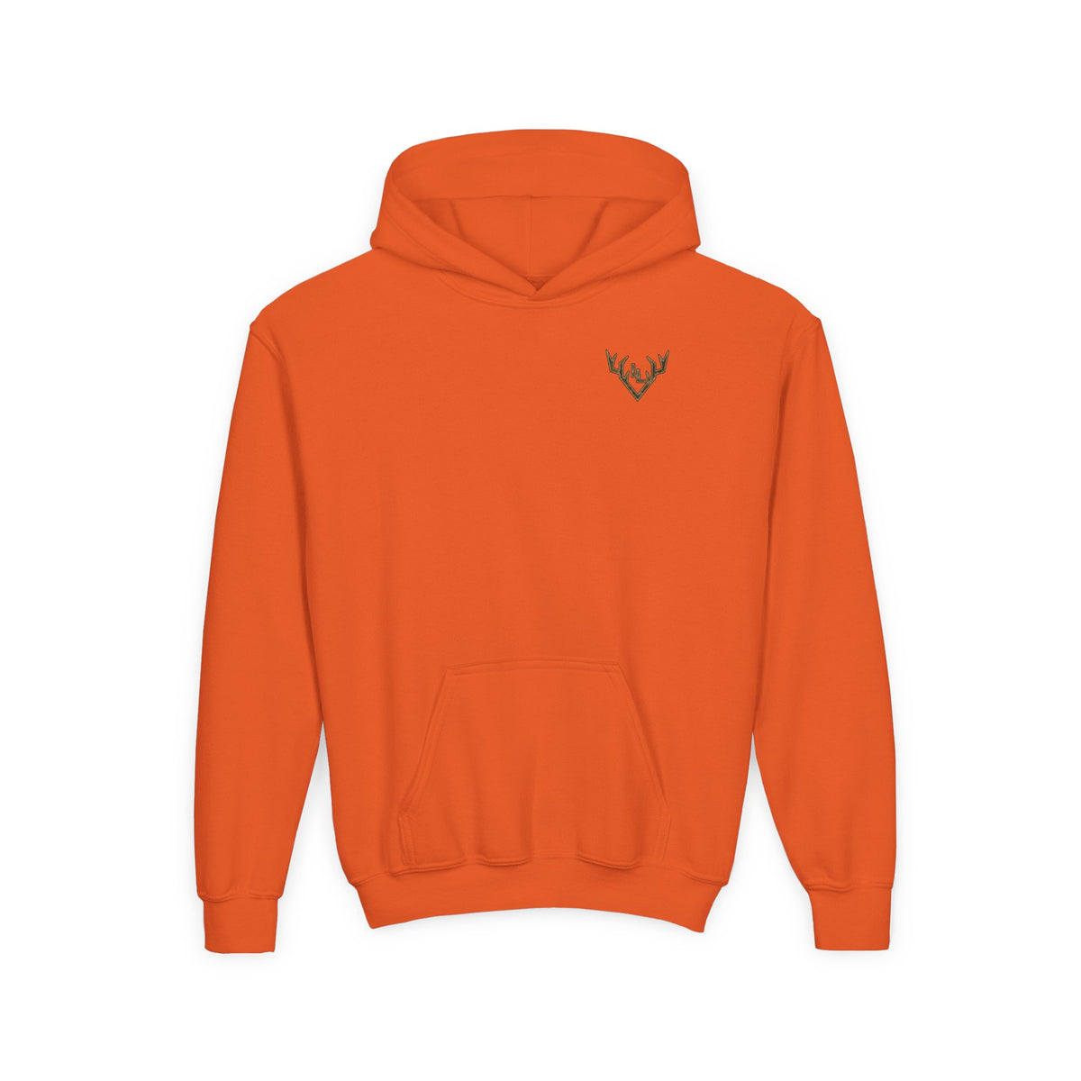 Camo Deer Antler Logo