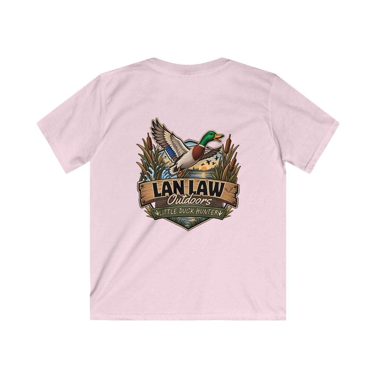Little Duck Hunter Graphic Tee