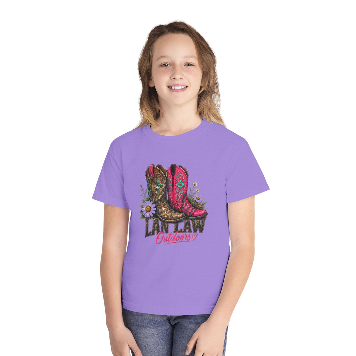 Pink Cowgirl Boots