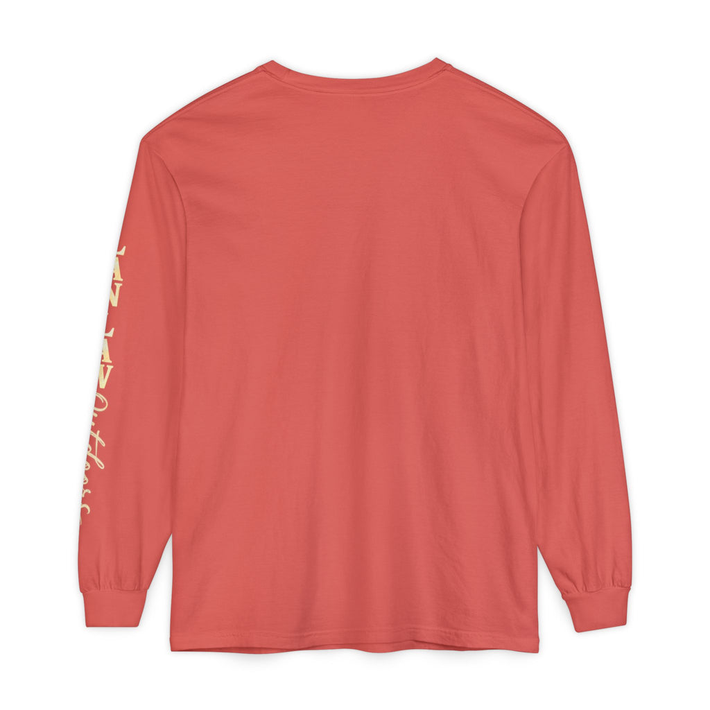 Raised on Prayer & Backroads Long Sleeve Tee