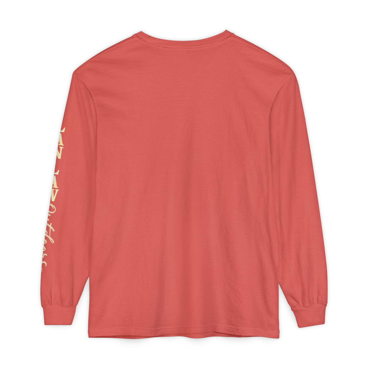 Raised on Prayer & Backroads Long Sleeve Tee