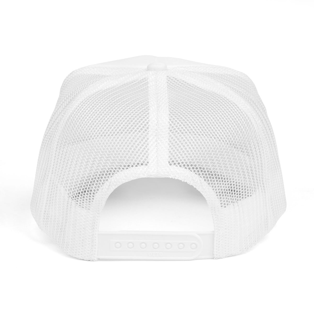 Trucker Hat — "Lan Law Outdoors" Floral Mesh Foam Cap