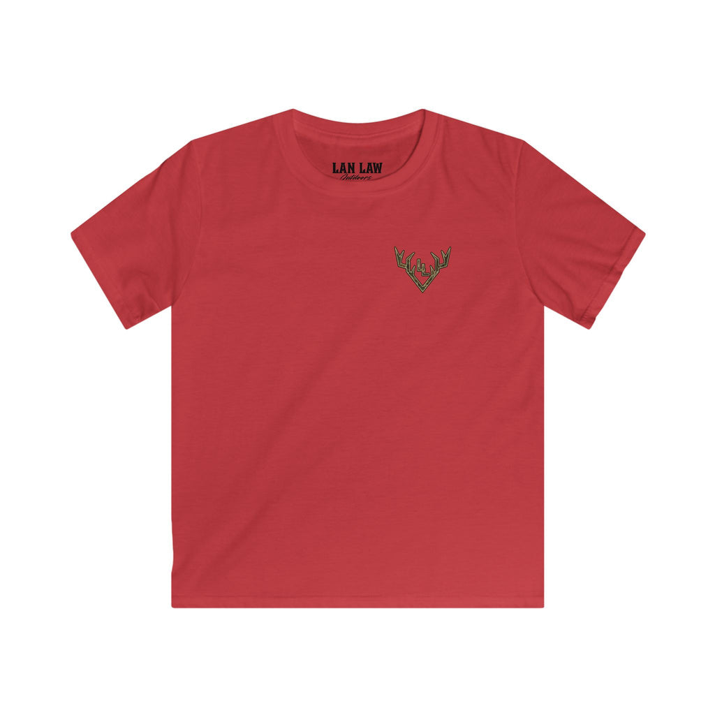 Camo American Flag Hunting Tee
