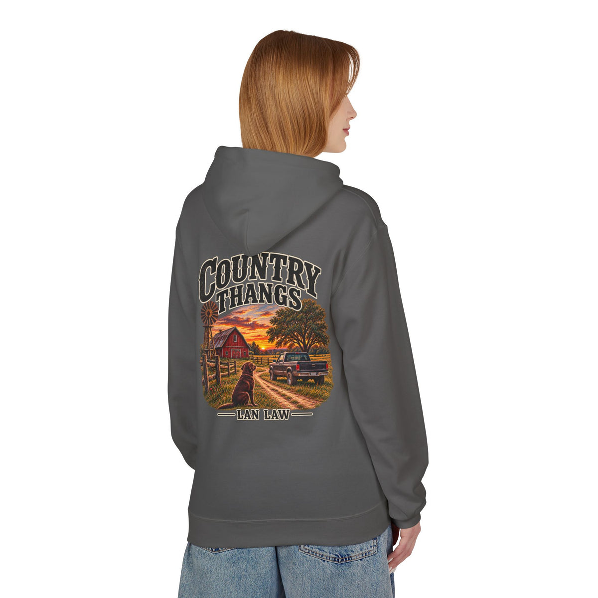 Country Thangs Hoodie